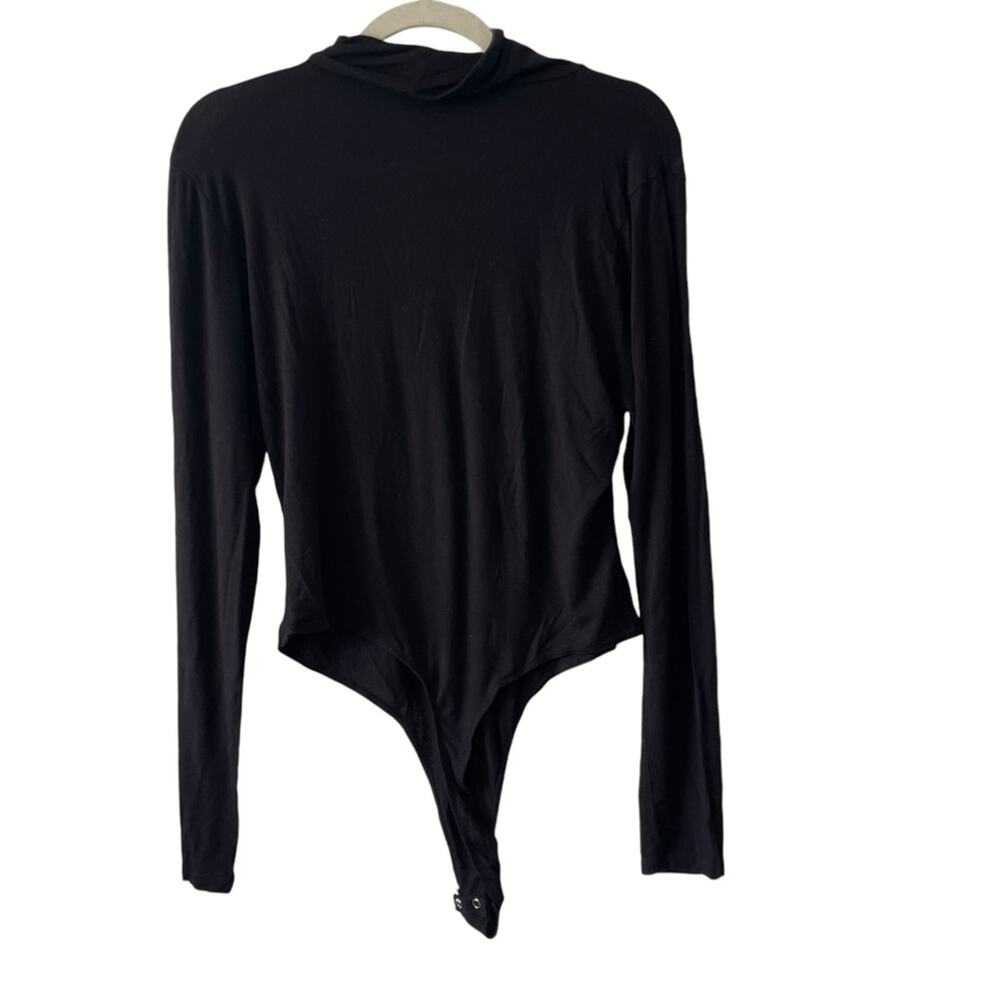 Bundle Of 3 Forever 21 Black Plus Size Bodysuit |… - image 4